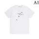 2022SS Short-sleeved T-shirt Spring season feeling GIVENCHY Givenchy 2022SS Short-sleeved T-shirt Spring season feeling GIVENCHY Givenchy