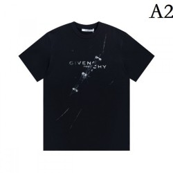 2022SS Short-sleeved T-shirt Spring season feeling GIVENCHY Givenchy