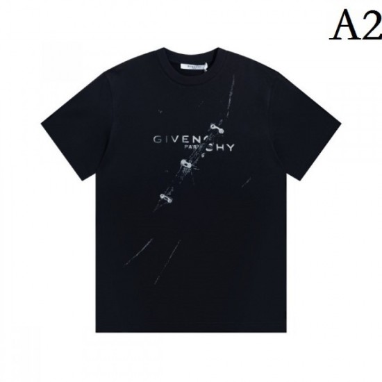 2022SS Short-sleeved T-shirt Spring season feeling GIVENCHY Givenchy 2022SS Short-sleeved T-shirt Spring season feeling GIVENCHY Givenchy