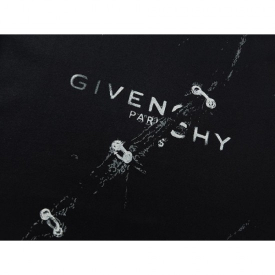2022SS Short-sleeved T-shirt Spring season feeling GIVENCHY Givenchy 2022SS Short-sleeved T-shirt Spring season feeling GIVENCHY Givenchy