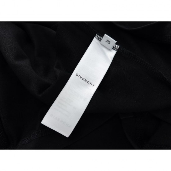 2022SS Short-sleeved T-shirt Spring season feeling GIVENCHY Givenchy 2022SS Short-sleeved T-shirt Spring season feeling GIVENCHY Givenchy