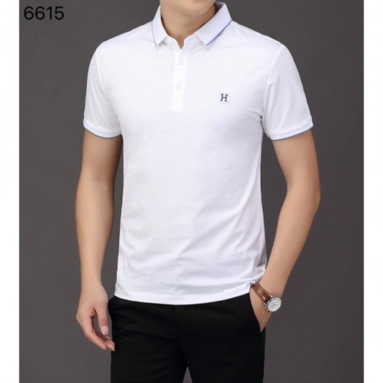 HERMES Men's Short Sleeve T-shirt 2022 New Favorite Design Hermes HERMES Men's Short Sleeve T-shirt 2022 New Favorite Design Hermes