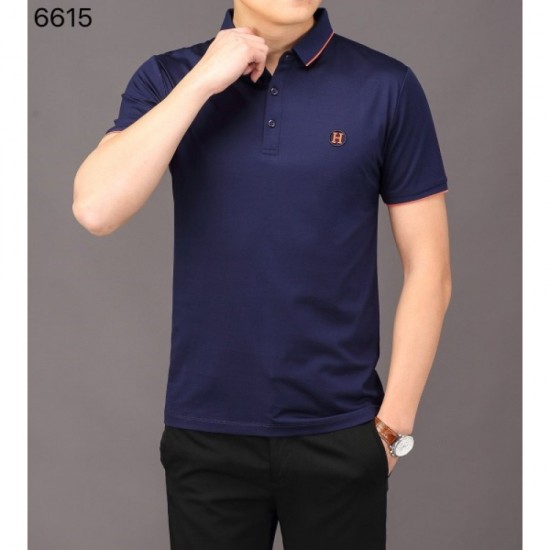 HERMES Men's Short Sleeve T-shirt 2022 New Favorite Design Hermes HERMES Men's Short Sleeve T-shirt 2022 New Favorite Design Hermes