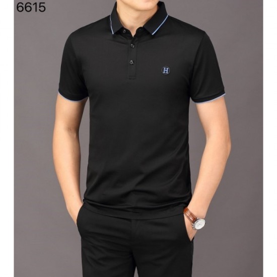 HERMES Men's Short Sleeve T-shirt 2022 New Favorite Design Hermes HERMES Men's Short Sleeve T-shirt 2022 New Favorite Design Hermes
