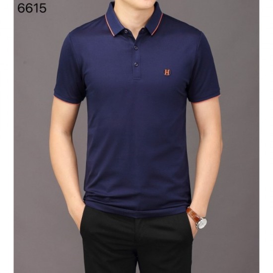 HERMES Men's Short Sleeve T-shirt 2022 New Favorite Design Hermes HERMES Men's Short Sleeve T-shirt 2022 New Favorite Design Hermes