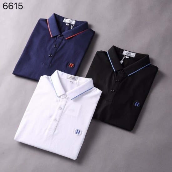 HERMES Men's Short Sleeve T-shirt 2022 New Favorite Design Hermes HERMES Men's Short Sleeve T-shirt 2022 New Favorite Design Hermes