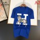 HERMES Men's Short Sleeve T-shirt 2022 New Hermes that seems to be bright spring and summer HERMES Men's Short Sleeve T-shirt 2022 New Hermes that seems to be bright spring and summer