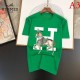 HERMES Men's Short Sleeve T-shirt 2022 New Hermes that seems to be bright spring and summer HERMES Men's Short Sleeve T-shirt 2022 New Hermes that seems to be bright spring and summer