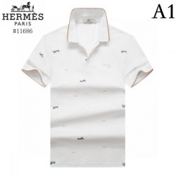 Popular brand in Japan Men's T-shirt 2022SS HERMES Hermes
