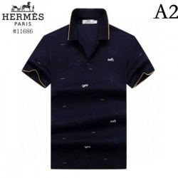 Popular brand in Japan Men's T-shirt 2022SS HERMES Hermes