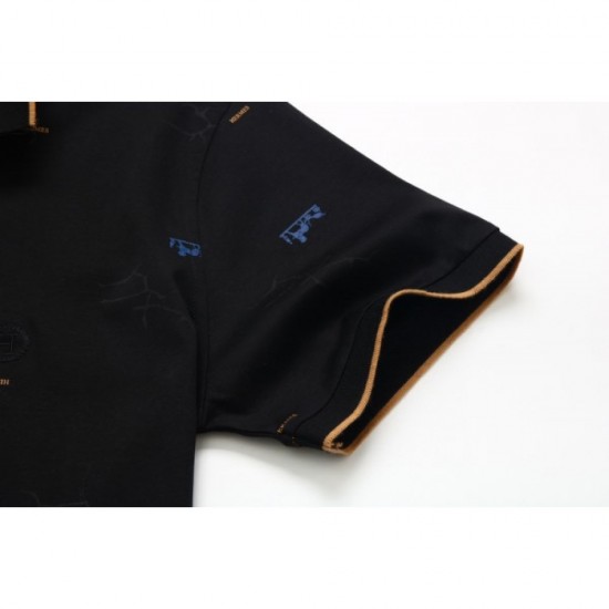 Popular brand in Japan Men's T-shirt 2022SS HERMES Hermes Popular brand in Japan Men's T-shirt 2022SS HERMES Hermes