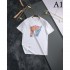 2022SS Short-sleeved T-shirt Summer new work HERMES Hermes