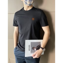 2022SS short-sleeved T-shirt sale at an attractive price HERMES Hermes