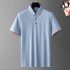 2022SS Short-sleeved T-shirt Gift to give HERMES Hermes