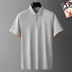 2022SS Short-sleeved T-shirt Gift to give HERMES Hermes