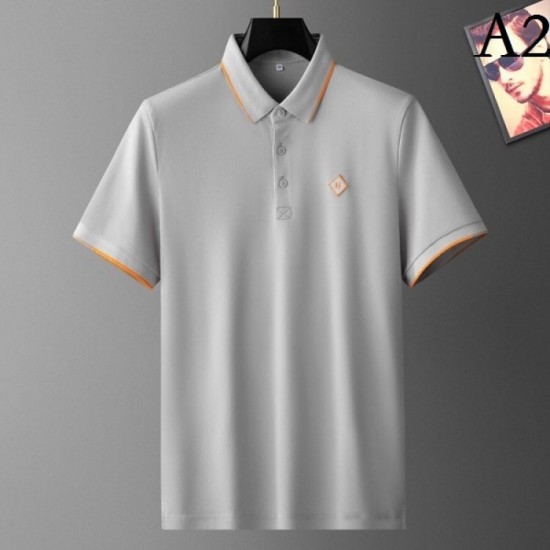 2022SS Short-sleeved T-shirt Gift to give HERMES Hermes 2022SS Short-sleeved T-shirt Gift to give HERMES Hermes