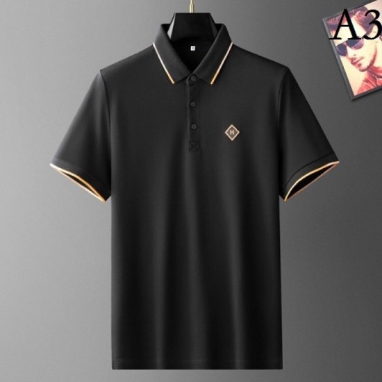 2022SS Short-sleeved T-shirt Gift to give HERMES Hermes 2022SS Short-sleeved T-shirt Gift to give HERMES Hermes