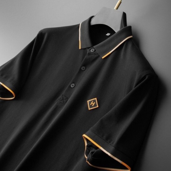 2022SS Short-sleeved T-shirt Gift to give HERMES Hermes 2022SS Short-sleeved T-shirt Gift to give HERMES Hermes