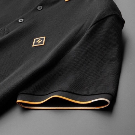 2022SS Short-sleeved T-shirt Gift to give HERMES Hermes 2022SS Short-sleeved T-shirt Gift to give HERMES Hermes