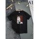 2022SS Short-sleeved T-shirt Popular brand HERMES Hermes 2022SS Short-sleeved T-shirt Popular brand HERMES Hermes