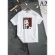 2022SS Short-sleeved T-shirt Popular brand HERMES Hermes 2022SS Short-sleeved T-shirt Popular brand HERMES Hermes