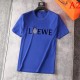 LOEWE Men's Short Sleeve T-shirt 2022 New Fashion Trends Loewe LOEWE Men's Short Sleeve T-shirt 2022 New Fashion Trends Loewe