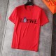 LOEWE Men's Short Sleeve T-shirt 2022 New Fashion Trends Loewe LOEWE Men's Short Sleeve T-shirt 2022 New Fashion Trends Loewe