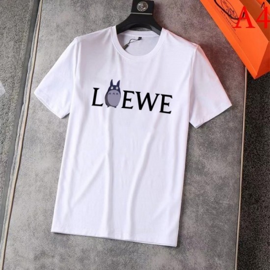LOEWE Men's Short Sleeve T-shirt 2022 New Fashion Trends Loewe LOEWE Men's Short Sleeve T-shirt 2022 New Fashion Trends Loewe