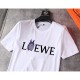 LOEWE Men's Short Sleeve T-shirt 2022 New Fashion Trends Loewe LOEWE Men's Short Sleeve T-shirt 2022 New Fashion Trends Loewe