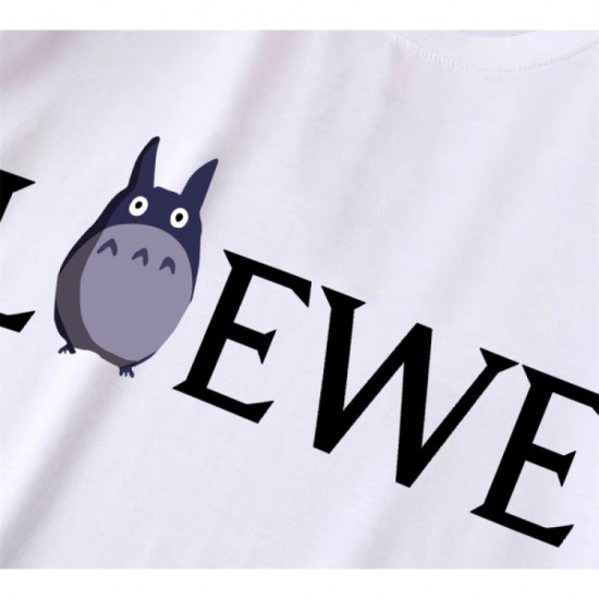 LOEWE Men's Short Sleeve T-shirt 2022 New Fashion Trends Loewe LOEWE Men's Short Sleeve T-shirt 2022 New Fashion Trends Loewe