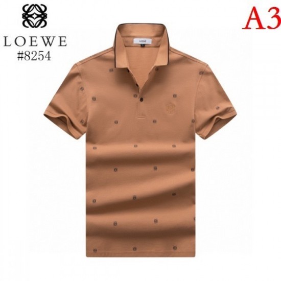 LOEWE Men's Short Sleeve T-shirt 2022 New Loewe for a cool look LOEWE Men's Short Sleeve T-shirt 2022 New Loewe for a cool look