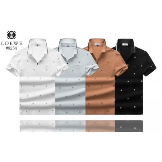 LOEWE Men's Short Sleeve T-shirt 2022 New Loewe for a cool look LOEWE Men's Short Sleeve T-shirt 2022 New Loewe for a cool look