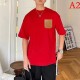 LOEWE Men's Short Sleeve T-shirt 2022 New Loewe with a neat feeling LOEWE Men's Short Sleeve T-shirt 2022 New Loewe with a neat feeling