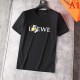 LOEWE Men's Short Sleeve T-shirt 2022 New Loewe shows how popular it is LOEWE Men's Short Sleeve T-shirt 2022 New Loewe shows how popular it is