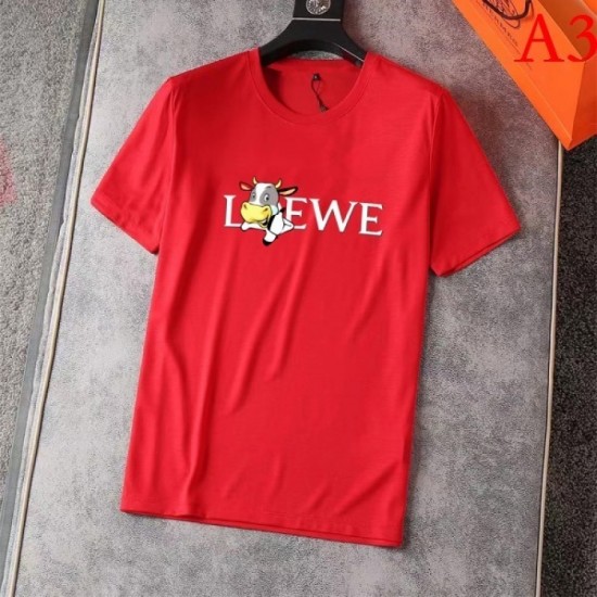 LOEWE Men's Short Sleeve T-shirt 2022 New Loewe shows how popular it is LOEWE Men's Short Sleeve T-shirt 2022 New Loewe shows how popular it is