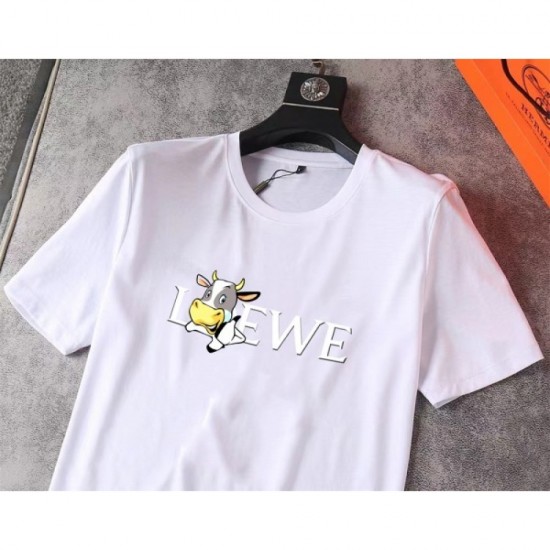 LOEWE Men's Short Sleeve T-shirt 2022 New Loewe shows how popular it is LOEWE Men's Short Sleeve T-shirt 2022 New Loewe shows how popular it is