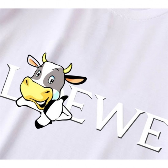 LOEWE Men's Short Sleeve T-shirt 2022 New Loewe shows how popular it is LOEWE Men's Short Sleeve T-shirt 2022 New Loewe shows how popular it is