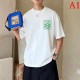 LOEWE Men's Short Sleeve T-shirt 2022 New Loewe with excellent assertiveness LOEWE Men's Short Sleeve T-shirt 2022 New Loewe with excellent assertiveness
