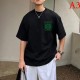 LOEWE Men's Short Sleeve T-shirt 2022 New Loewe with excellent assertiveness LOEWE Men's Short Sleeve T-shirt 2022 New Loewe with excellent assertiveness