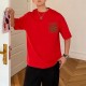 LOEWE Men's Short Sleeve T-shirt 2022 New Loewe with excellent assertiveness LOEWE Men's Short Sleeve T-shirt 2022 New Loewe with excellent assertiveness