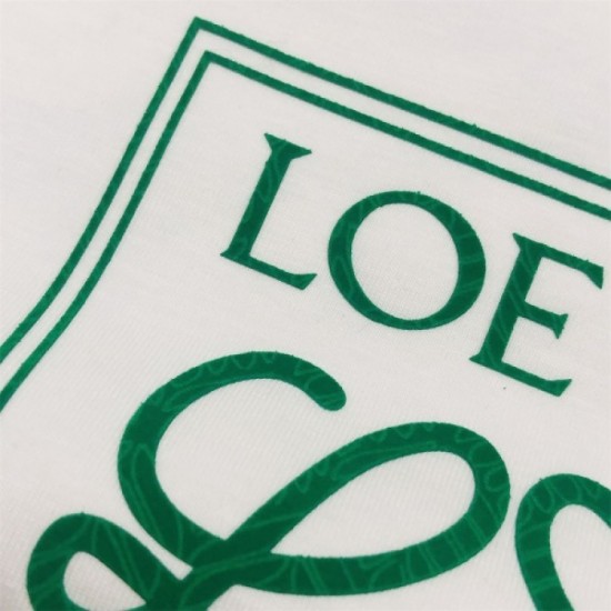 LOEWE Men's Short Sleeve T-shirt 2022 New Loewe with excellent assertiveness LOEWE Men's Short Sleeve T-shirt 2022 New Loewe with excellent assertiveness