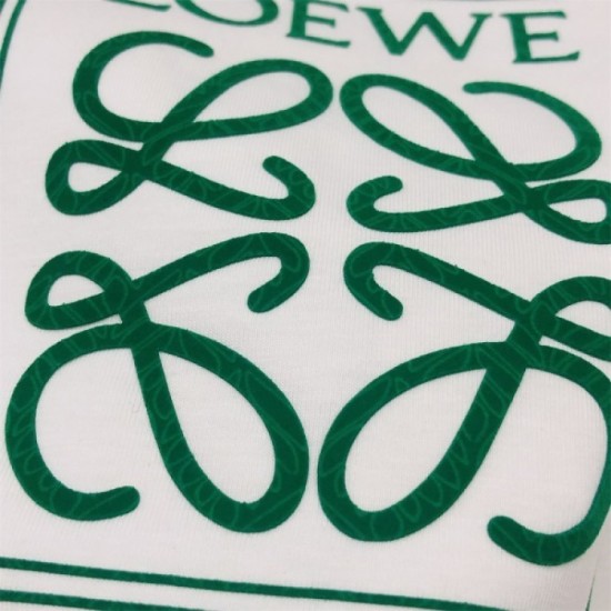 LOEWE Men's Short Sleeve T-shirt 2022 New Loewe with excellent assertiveness LOEWE Men's Short Sleeve T-shirt 2022 New Loewe with excellent assertiveness