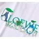 LOEWE Men's Short Sleeve T-shirt 2022 New Conspicuously strong Loewe LOEWE Men's Short Sleeve T-shirt 2022 New Conspicuously strong Loewe