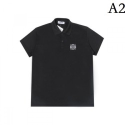 2022SS Fashionable LOEWE Men's and women's short-sleeved T-shirt