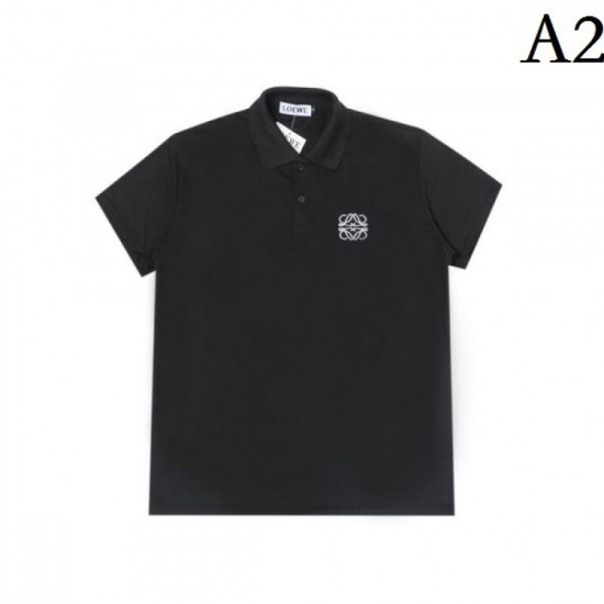 2022SS Fashionable LOEWE Men's and women's short-sleeved T-shirt 2022SS Fashionable LOEWE Men's and women's short-sleeved T-shirt