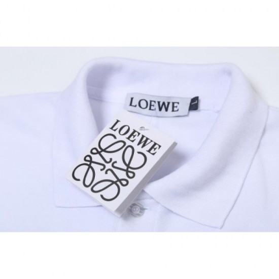 2022SS Fashionable LOEWE Men's and women's short-sleeved T-shirt 2022SS Fashionable LOEWE Men's and women's short-sleeved T-shirt