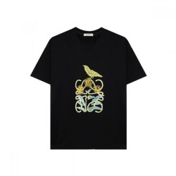 2022SS Casual outfit LOEWE Men's and women's short-sleeved T-shirt