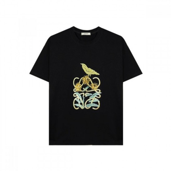 2022SS Casual outfit LOEWE Men's and women's short-sleeved T-shirt 2022SS Casual outfit LOEWE Men's and women's short-sleeved T-shirt