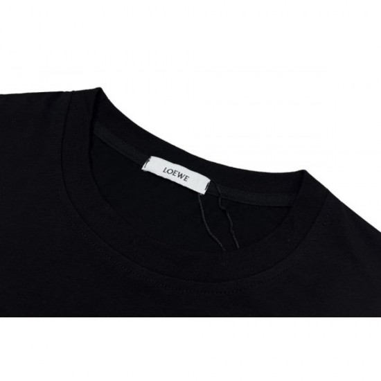 2022SS Casual outfit LOEWE Men's and women's short-sleeved T-shirt 2022SS Casual outfit LOEWE Men's and women's short-sleeved T-shirt