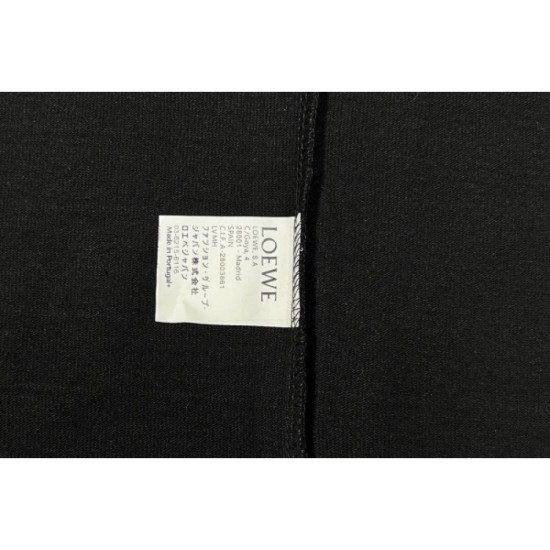 2022SS Casual outfit LOEWE Men's and women's short-sleeved T-shirt 2022SS Casual outfit LOEWE Men's and women's short-sleeved T-shirt